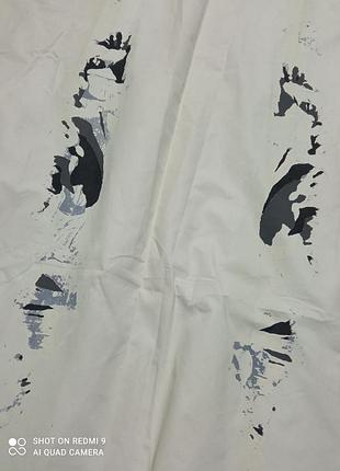 Штора блекаут на люверсах ширина -167см, высота-228 см.