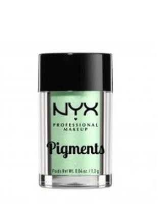 Рассыпчатые сияющие пигменты. pigments insomnia 10. nyx