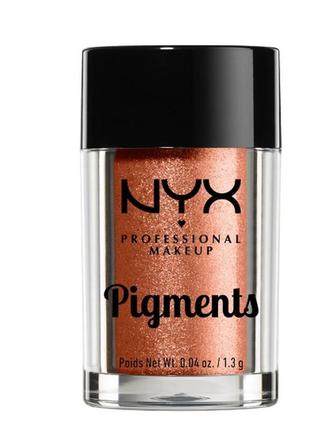 Рассыпчатые пигменты pigments – venetian 22 nyx