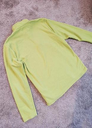 Тепла флісова кофта фліска на дівчинку зріст 152 158 3