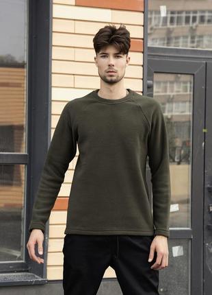 Флисовый свитшот intruder хаки