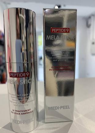 Антивіковий стик для обличчя з пептидами medi-peel peptide 9 mela stick 10 г2 фото