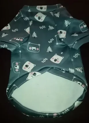 Тёплая кофточка для собачек мелких и средних пород