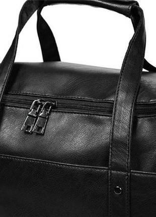 Мужская сумка на плече большая и дорочная сумка ручной клади3 фото