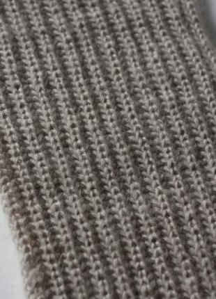 Снуд в два оборота жемчужно-серый