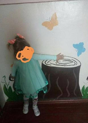 Нарядне ніжне платтячко