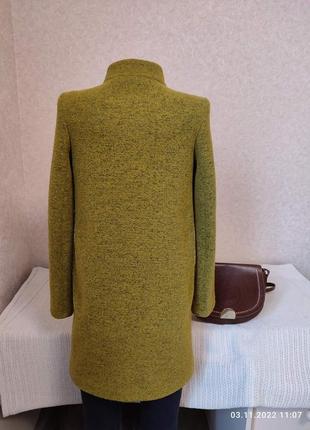 Шикарне жіноче пальто шерсть+кашемір від millennium2 фото