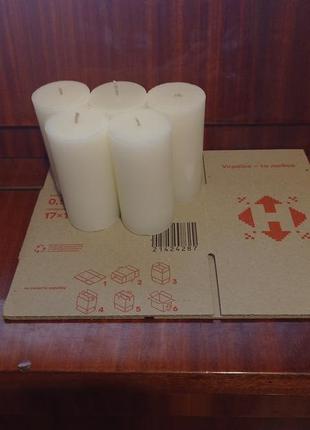 Свічки господарськи тривалого горіння