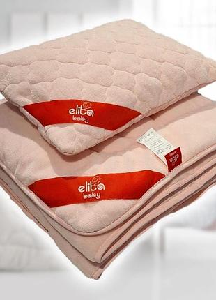 Дитяча подушка і ковдра