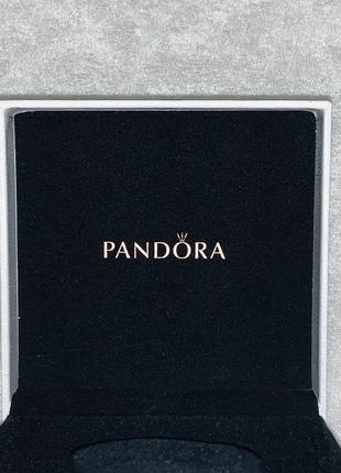 Оригінальна брендова біла велика коробка для ювелірних виробів pandora3 фото