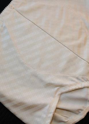 Высокие корректирующие трусики в винтажном стиле от люксового бренда felina (размер 4хл)3 фото