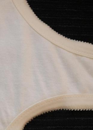 Высокие корректирующие трусики в винтажном стиле от люксового бренда felina (размер 4хл)5 фото