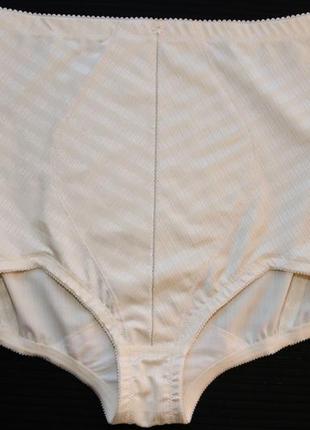 Высокие корректирующие трусики в винтажном стиле от люксового бренда felina (размер 4хл)2 фото