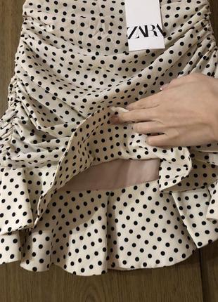 Неймовірно гарна юбка zara 20202 фото