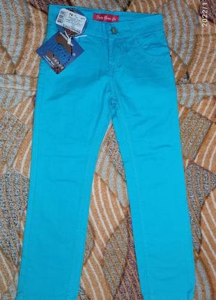 Штаны, брюки, джинсы голубые forty jeans 3 шт