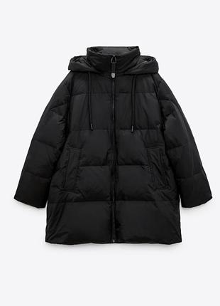 Пуховик zara