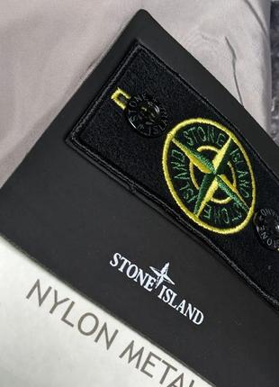 Зимова куртка парка в стилі stone island9 фото