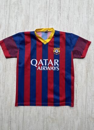 Barcelona футболка подростковая футбольная neymar