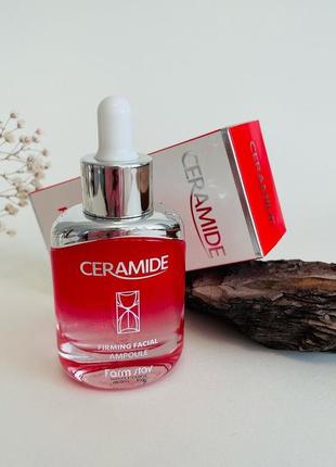 Cироватка farmstay ceramide firming facial ampoule2 фото