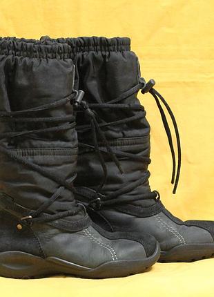 Сапоги ecco gore-tex размер 32 5