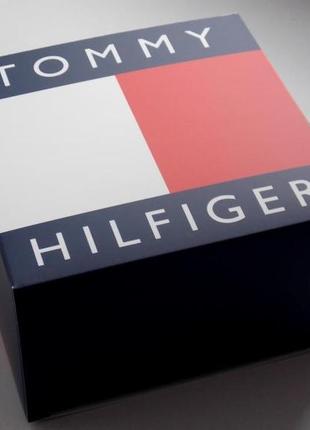 Ремінь чоловічий шкіряний tommy hilfiger + коробка5 фото