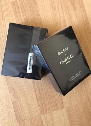 Bleu de chanel 100ml eau de parfum блю де шанель чоловічі парфуми мужские духи парфюм стойкий1 фото