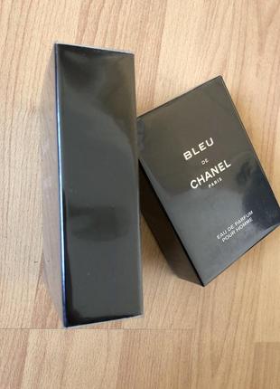 Bleu de chanel 100ml eau de parfum блю де шанель чоловічі парфуми мужские духи парфюм стойкий7 фото