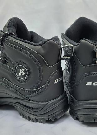 Зимние ортопедические ботинки-кроссовки из нубука bona 36-41р.8 фото