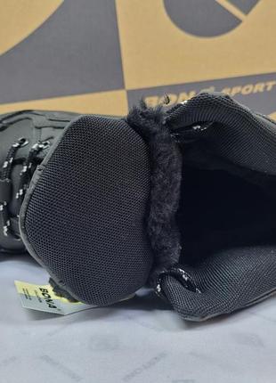 Зимние ортопедические ботинки-кроссовки из нубука bona 36-41р.3 фото