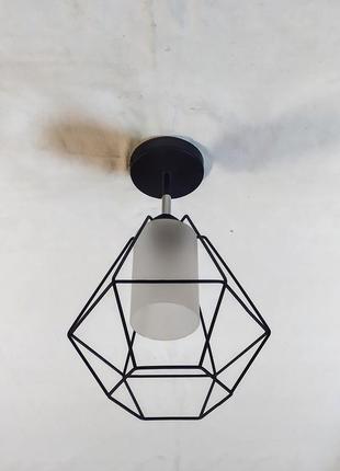 Люстра подвес светильник в стиле лофт на 1 лампу