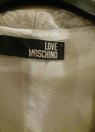 Піджак-толстовка love moschino оригінал2 фото