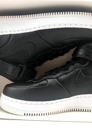 Продам высокие кроссовки nikelab air force 1 07 mid leather оригинал4 фото