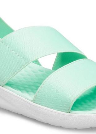 Crocs женские босоножки сандалии literide stretch sandal крокс босоніжки оригинал кроксы2 фото