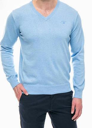 Мужской пуловер#gant # 100% хлопок