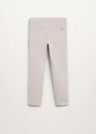 Хлопковые брюки/джинсы mango2 фото