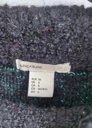 Самый теплый свитер h&m альпака, шерсть4 фото