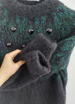 Самый теплый свитер h&m альпака, шерсть6 фото