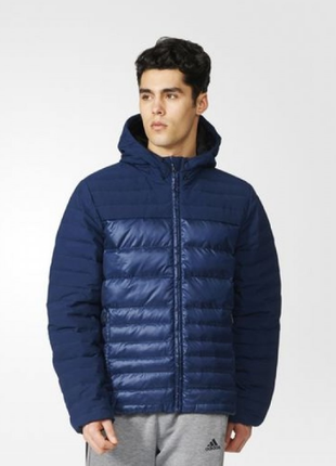 Пуховик/куртка adidas cosy winter размер xs/s1 фото
