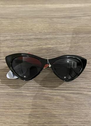 Сонцезахисні окуляри  котячий глаз cat eye