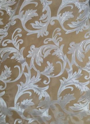 Короткая тюль, тюль на кухню, занавески, готовые тюли.