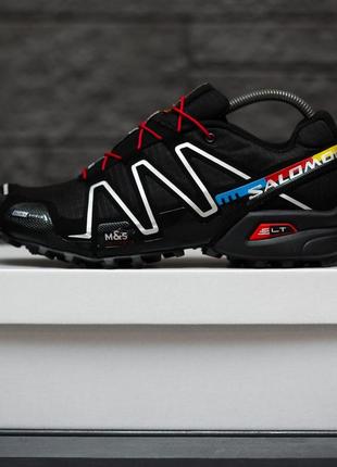 Чоловічі кросівки salomon speedcross мужские кроссовки4 фото