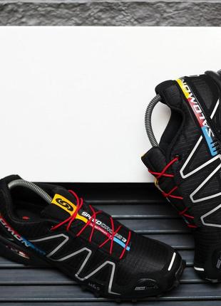 Чоловічі кросівки salomon speedcross мужские кроссовки6 фото