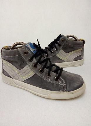 Ботинки хайтопы кеды superfit  33