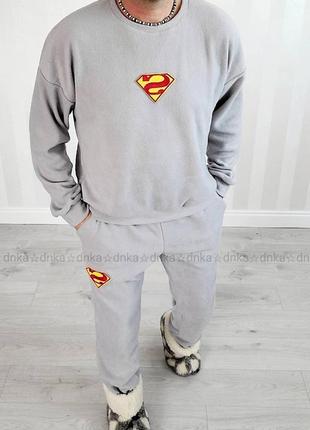 Піжама чоловіча супермен4 фото