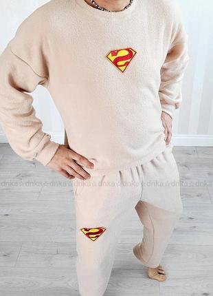 Піжама чоловіча супермен1 фото
