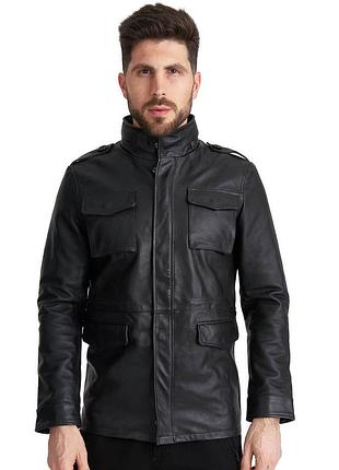 Чоловіча подовжена шкірянка. м, xl