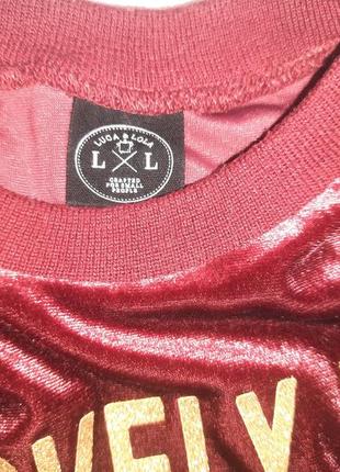 Велюровая кофточка на 3-4 года 3