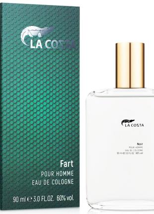 Cologne for men eva cosmetics fragrances of the world la cozta fart 90 ml1 фото