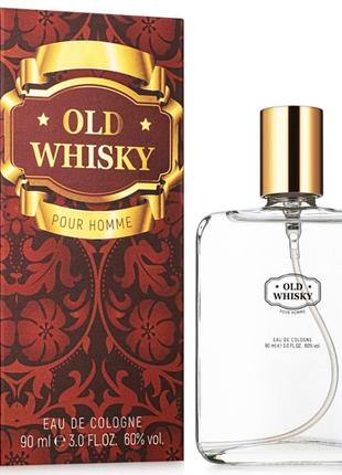Версія evaflor double whisky cologne for men eva cosmetics fragrances of the world old whiskey 90 ml