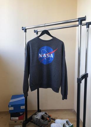 Світшот (кофта) primark  nasa (по типу alpha industries&nasa)